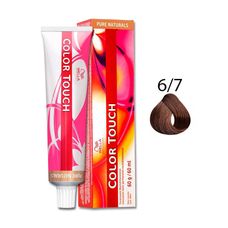 Tintura Wella Color Touch 6/7 Louro Escuro Marrom