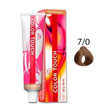 Tintura Wella Color Touch 7/0 Louro Médio
