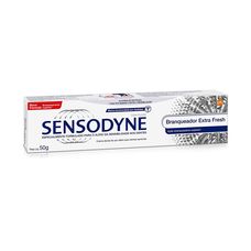 Creme Dental Sensodyne Branqueador Extra Fresh Para Dentes Sensíveis Com 50g