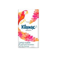 Lenço de Papel Kleenex Dia a Dia de Bolso – 10 Unidades