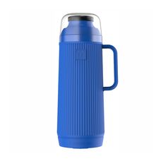 Garrafa Térmica Mundial 1L Azul Rolha Clean
