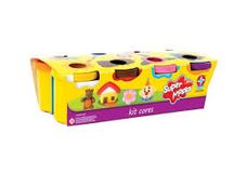 Massinha Super Massa Kit Cores - Estrela