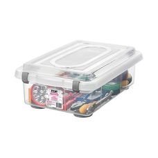 ORGANIZADOR PLASTICO TRANSPARENTE 8,6L - SANREMO