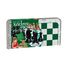Xadrez Escolar Plásticos 782