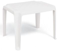 Mesa Infantil Tramontina Dona Chica em Polipropileno Branco