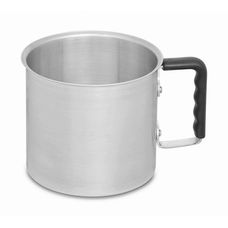Caneca 18cm - 4,4lts - Espessura 1,60mm Eterna Profissional Lixada - Nigro 17260