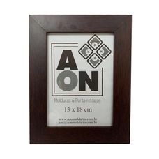 Porta Retrato Liso F202 13x18 Tabaco - Aon