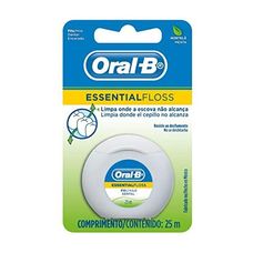 Fio Dental Oralb Essential Floss Menta 25 Metros