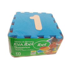 Tapete de E.v.a. Numérico 10x10x0,5 Ibel