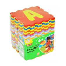 Tapete de Eva Alfabeto 10x10x0,5 Ibel Tapete de Eva Alfabeto 10x10x0,5 Ibel