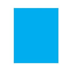 Folha de EVA 1,5mm 40x48cm Azul BB - Ibel