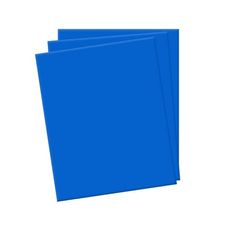 Folha de EVA 1,5mm 40x48cm Azul - Ibel
