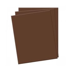 Folha de EVA 1,5mm 40x48cm Marrom - Ibel