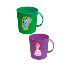 CANECA INFANTIL DECORADA 300ML - PLASVALE