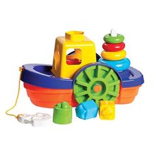 Barco Baby Didático - Mercotoys
