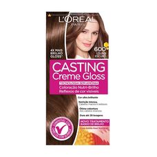 Tintura Casting Creme Gloss Loreal 600 Louro Escuro