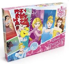 QUEBRA CABECA 150 PCS PRINCESAS SORTIDAS 02164