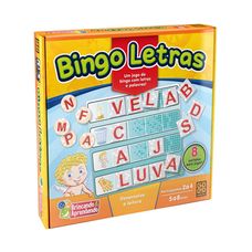 Bingo Letras 02320 - Grow