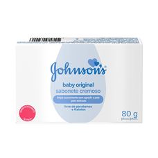Sabonete Johnson's Baby Regular 80g