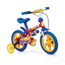 Bicicleta Infantil Aro 12 Fireman Nathor Bike
