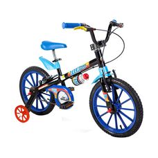Bicicleta Infantil Masculina Aro 16 Tech Boys Nathor Bike