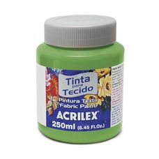 Tinta Acril.p/tecido 4125 250ml 510 Vd.folha