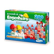 BRINCANDO DE ENGENHEIRO 200 PCS 53065