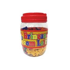 Brinquedo Educativo Brincando Com Letras 173PCs