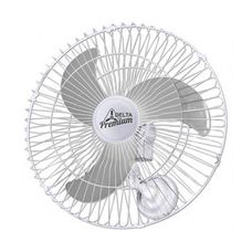 Ventilador de Parede Oscilante Branco 60cm Bivolt Premium Venti-Delta