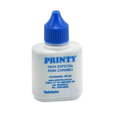 Tinta P/carimbo Automático 30ml Azul 142