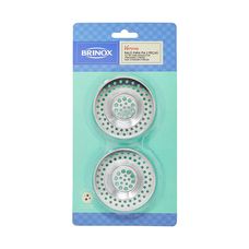 Ralo P/pia/tanque 2 Pcs 11,5cm 213/2193/301