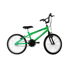 Bicicleta Monark Bmx Aro 20 Verde/Preto