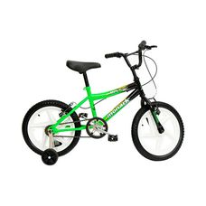 Bicicleta Infantil Monark Bmx Aro 16 Verde/Preto