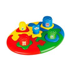 Quebra Cabeça Duo Baby Puzzle TaTeTi