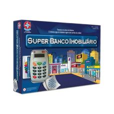 Jogo Super Banco Imobiliário - Estrela
