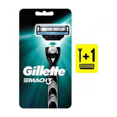 Aparelho de Barbear Gillette Mach3 Com 1 Unidade