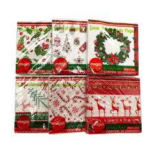 Guardanapo Decorado de Natal 20 Folhas 25x25cm Yangzi