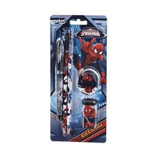 KIT ESCOLAR SPIDERMAN C/5 PCS 5180