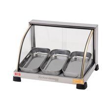 Estufa Ouro Curva 3 Bandejas Marchesoni 127V