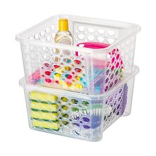 Cesta Empilhável 6.3L Transparente - Sanremo - Transparente