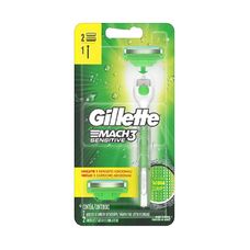 Aparelho de Barbear Gillette Mach3 Sensitive