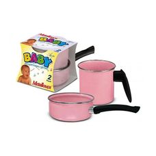 CONJ. PAPEIRO/LEITEIRA ROSA 258