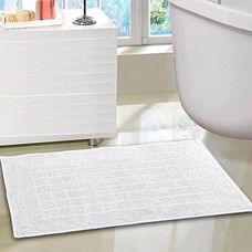 Toalha Para Piso Royal 45x70cm Branco - Dohler