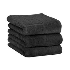 Toalha Para Piso Royal 45x70cm Preto - Dohler