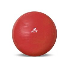 BOLA P/PILATES GYM BALL VERMELHA 55CM T9-55