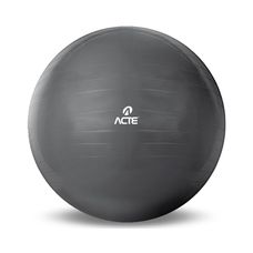 BOLA P/PILATES GYM BALL CINZA 75CM T9-75