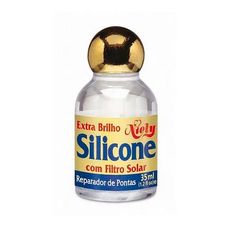 Reparador de Pontas Niely Silicone Extra Brilho 35ml