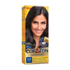 Tintura Cor&Ton Niely 2.0 Preto
