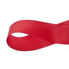 Fita de Tafetá 15mm Vermelho Com 50 Metros - Cinderela