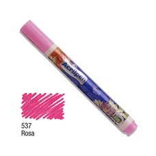 Caneta Marcador para Tecido Acrilpen Rosa - Acrilex